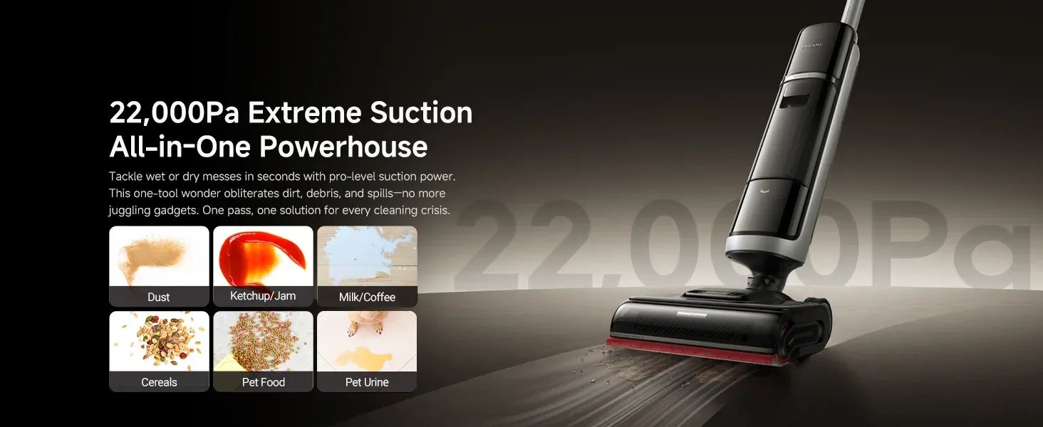 Shark cordless vacuum cleaner on hard floors in a UK home