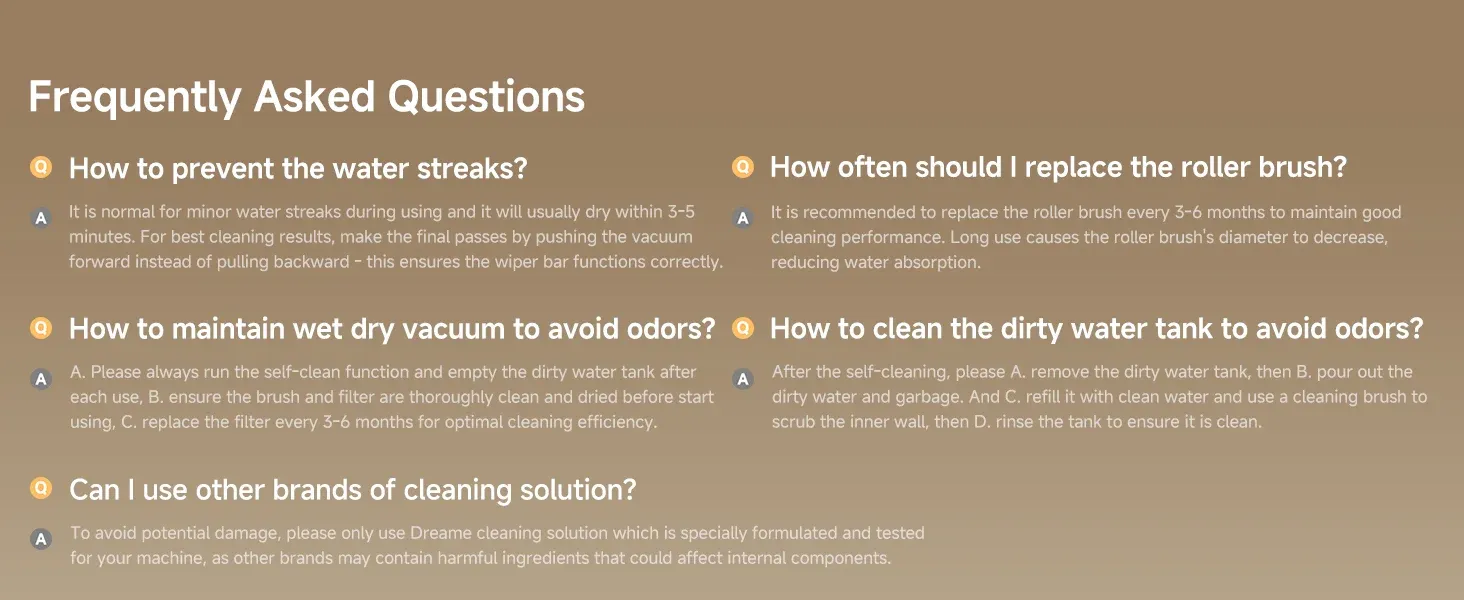 Dreame WDV product 2